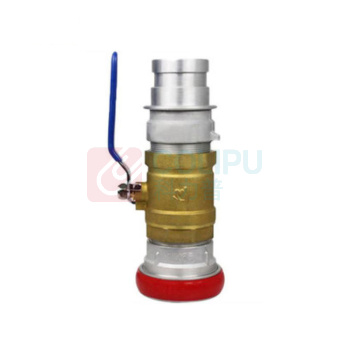 优迪卡 UTICA 消防水带 UT119-100-1366 卡式接头65快速消防止水器