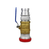 优迪卡 UTICA 消防水带 UT119-100-1366 卡式接头65快速消防止水器