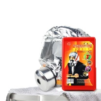 谋福 消防过滤式自救呼吸器 8100 TZL30 硅胶款