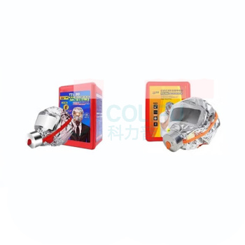 百舸 BAIGE 逃生面具 升级硅胶款 TZL30 防护时间:30分钟
