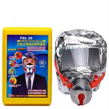 百舸 BAIGE 逃生面具 升级硅胶款 TZL30 防护时间:30分钟
