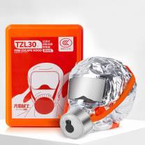 火焰战士 过滤式自救呼吸器防火灾3C面具塑盒 TZL30E