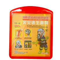 优迪卡 UTICA 新国标消防面具30分钟 UT119-100-648