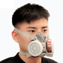 优迪卡 UTICA 消防402双罐防毒面具 UT119-100-922