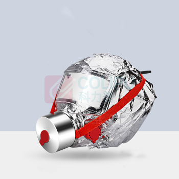 火焰战士 过滤式自救呼吸器 TZL30硅胶夜光款