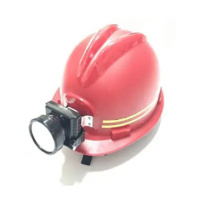美康 消防头盔(带头灯) FTK-B/A MKF-26  含手电简金属支架 均码
