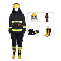 鑫佰利 防火服隔热套装 17款六件套 3C认证消防服消防灭火服消防战斗服