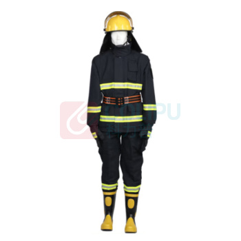 鑫佰利 防火服隔热套装 17款六件套 3C认证消防服消防灭火服消防战斗服