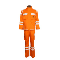 优普泰 抢险救援服套装 UPT0D004 S-4XL码可选 (橙色) 可定制