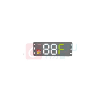 劳士 消防应急疏散标志灯具(楼层指示)楼层显示 DC36V 1W LED IP67 小型 L83269