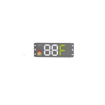 劳士 消防应急疏散标志灯具(楼层指示)楼层显示 DC36V 1W LED IP67 小型 L83269