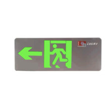 劳士 消防应急疏散标志灯具(壁装单面向左指示)左向 DC36V 1W LED IP67 小型 L83266