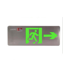 劳士 消防应急疏散标志灯具(壁装单面向右指示)右向DC36V 1W LED IP67 小型 L83265