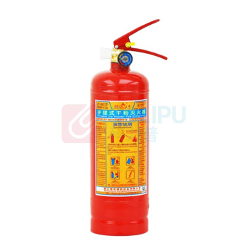 星浙安 灭火器 MF/ABCE2 2kg 25年新国标干粉灭火器