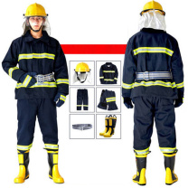 准航 防火服套装消防演练六件套消防服套装 02款 XXL