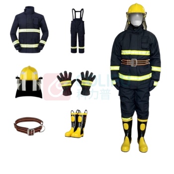 开拓者 灭火防护服六件套 XFF-6