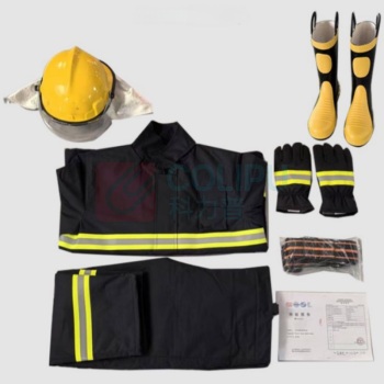 开拓者 灭火防护服六件套 XFF-6