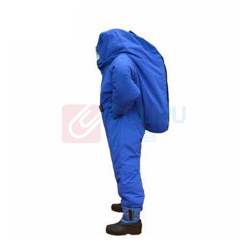 海安特 HAT 防冻服 HAT-D-A 均码 含连体头罩、低温连体服、连体呼吸器背囊、低温手套、低温靴子