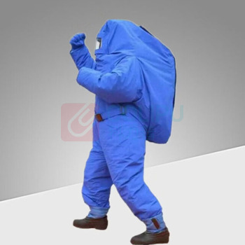 海安特 HAT 防冻服 HAT-D-A 均码 含连体头罩、低温连体服、连体呼吸器背囊、低温手套、低温靴子