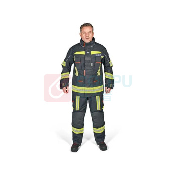 卢森宝亚 战斗服上衣 Fire Flex Nomex NXT 均码 配IRS安全带\IRS上衣内置管路\上衣掌破仑口袋\左袖袖袋