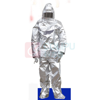 洪湖 隔热防火服(优质加厚) 500度