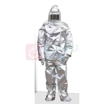 洪湖 隔热防火服(优质加厚) 500度