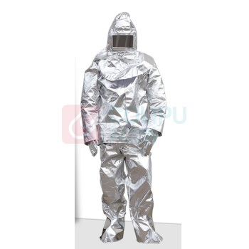 洪湖 隔热防火服(背囊式) 500度