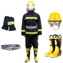 百舸 BAIGE 14款消防战斗服五件套 XL(165-175cm)41码鞋