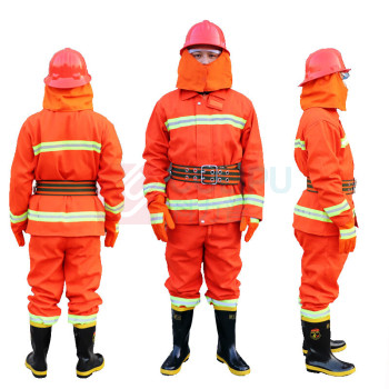 百舸 BAIGE 97款消防服套装6件套均码XL