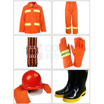 百舸 BAIGE 97款消防服服套装5件套均码
