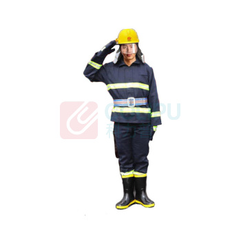 优迪卡 UTICA 02款消防服六件套加厚款 UT119-100-1059