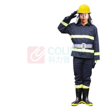 洪湖 消防服战斗服 02款六件套(厚款)