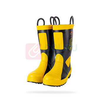飞跃 Feiyue 消防灭火防护胶靴(消防认证) RJX-25A 44码