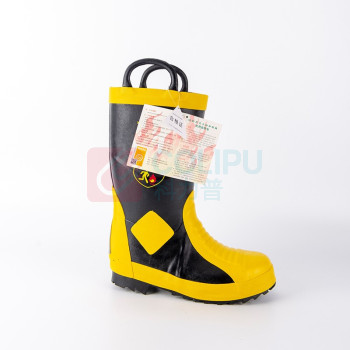 飞跃 Feiyue 消防灭火防护胶靴(消防认证) RJX-25A 44码