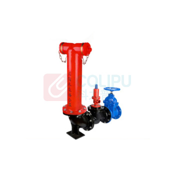 洪湖 多功能水泵接合器 消防水泵接合器 地上式水泵接合器 SQS1001.6