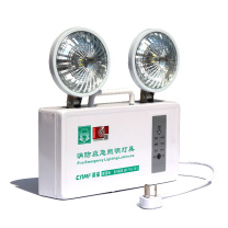 谋福 LED双头应急灯 80692CC 主电功率3W (白色)