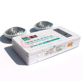 谋福 LED双头应急灯 80692CC 主电功率3W (白色)