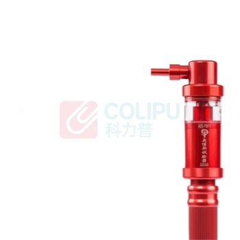 奥博斯 自动感应型一体式二合一烟温试验器 ABS-YW11