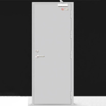 启功 防火门 5*1000*2100mm 包安装