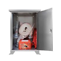 荃玟 QM 消防栓箱 800×650×240mm 304不锈钢 1.0厚(带脚) 10个起订