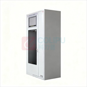 家联合 LED大屏智能工具柜 LZNG20116-5 2000*1100*600mm 1.5mm厚 钢制 可定制 一拖五