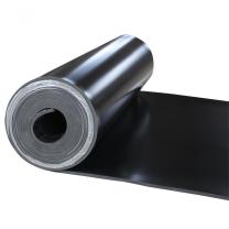 科旬 黑色平面绝缘橡胶板 LJYBR-08-5 1000*5000*8mm 25kv 天然橡胶 80kg/卷 (黑色)