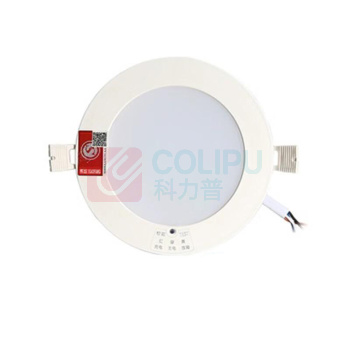 敏华电工 MINHUA 消防应急筒灯嵌入式天花筒灯 M1161 AC220V 应急带强启8w 4寸