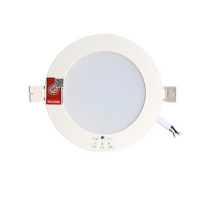 敏华电工 MINHUA 消防应急筒灯嵌入式天花筒灯 M1161 AC220V 应急带强启8w 4寸