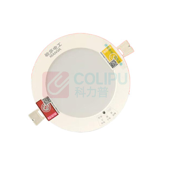 敏华电工 MINHUA 消防应急筒灯嵌入式天花筒灯 M1161 AC220V 应急带强启8w 4寸
