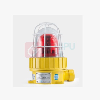 大岚 声光报警器 TGBBJ-8W 220v (黄色) 套
