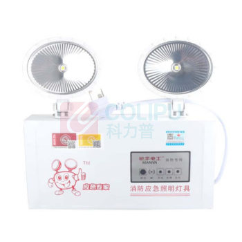 敏华电工 MINHUA LED灯挂墙式应急照明 双头灯 M3002 2个装