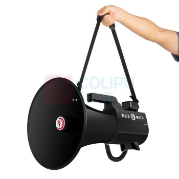 雷公王 扩音器 CR-90 75W, 14.8v锂电池 (黑、白、邮政绿、军绿)
