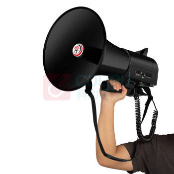 雷公王 扩音器 CR-90 75W, 14.8v锂电池 (黑、白、邮政绿、军绿)