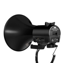 雷公王 扩音器 CR-90 75W, 14.8v锂电池 (黑、白、邮政绿、军绿)